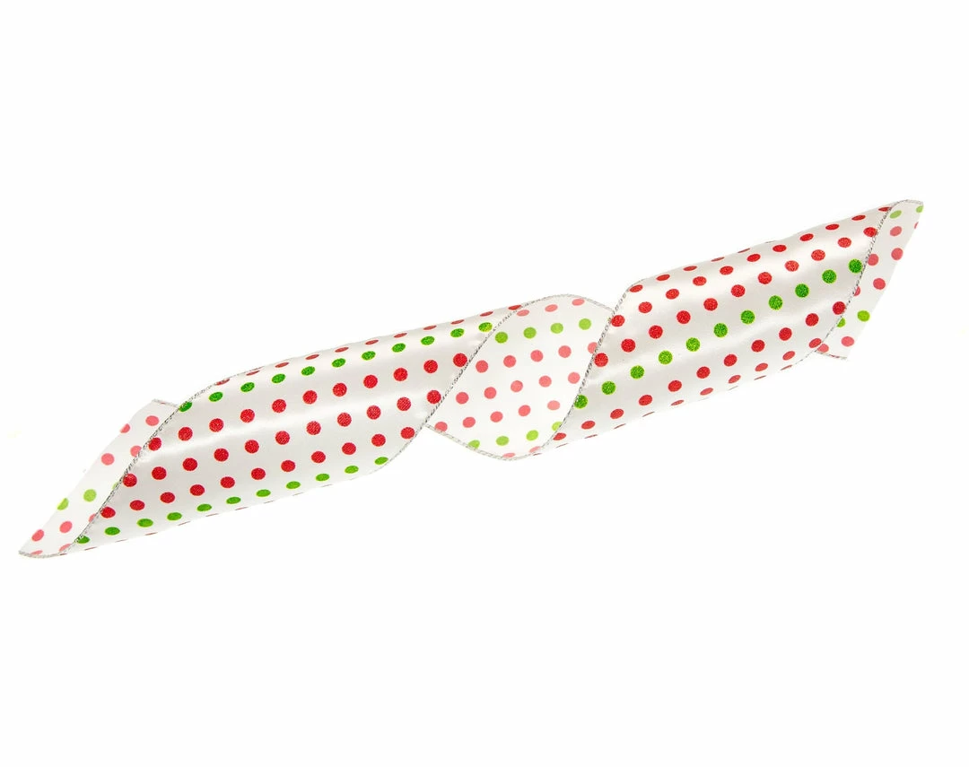 Buy β¨ The π Christmas Palace 4" X 10YD RED & GREEN POLKA DOT RIBBON β 4 The Christmas Palace 4" X 10YD RED & GREEN POLKA DOT RIBBON