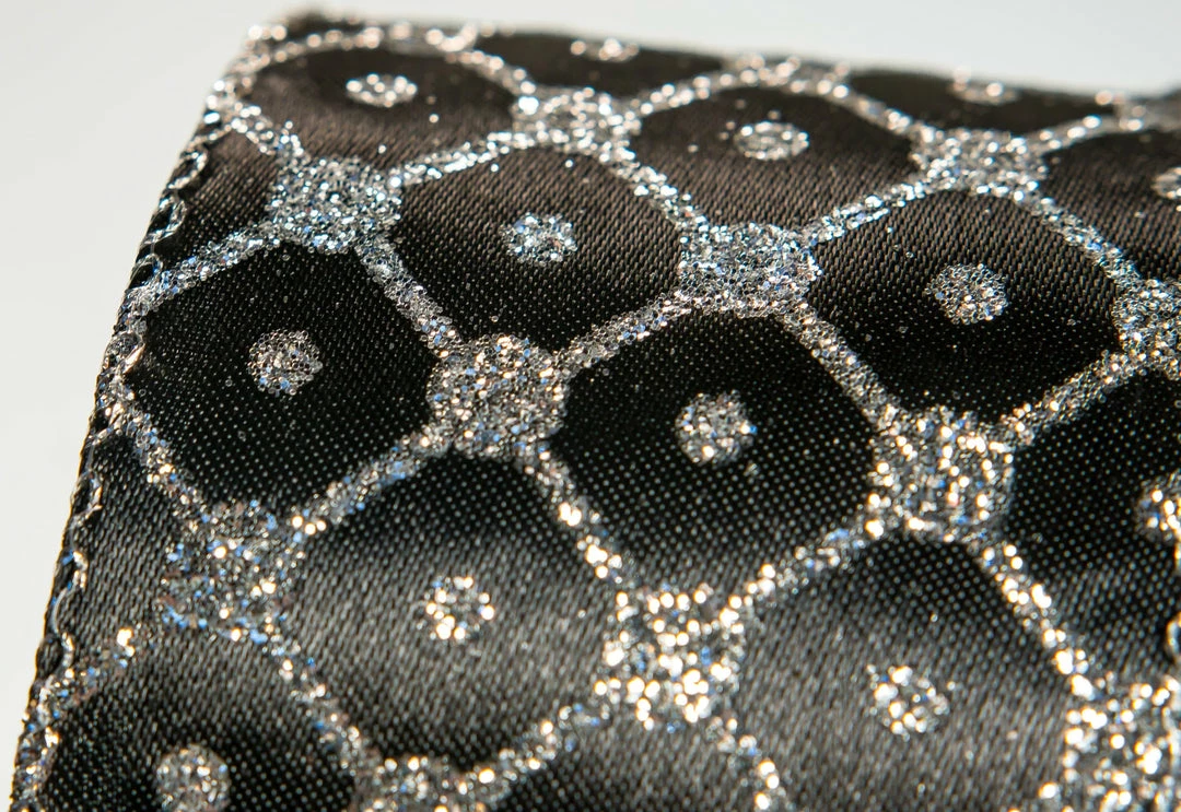 Hot Sale β¨ The π Christmas Palace 2.5" X 10YD BLACK & SILVER RIBBON SET OF 3 Ribbon & Bows π 2 The Christmas Palace 2.5" X 10YD BLACK & SILVER RIBBON SET OF 3 Ribbon & Bows