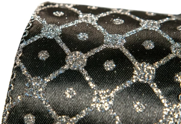 Brand new π The π Christmas Palace 4" X 10YD BLACK & SILVER RIBBON SET OF 3 Ribbon & Bows π 2 The Christmas Palace 4" X 10YD BLACK & SILVER RIBBON SET OF 3 Ribbon & Bows