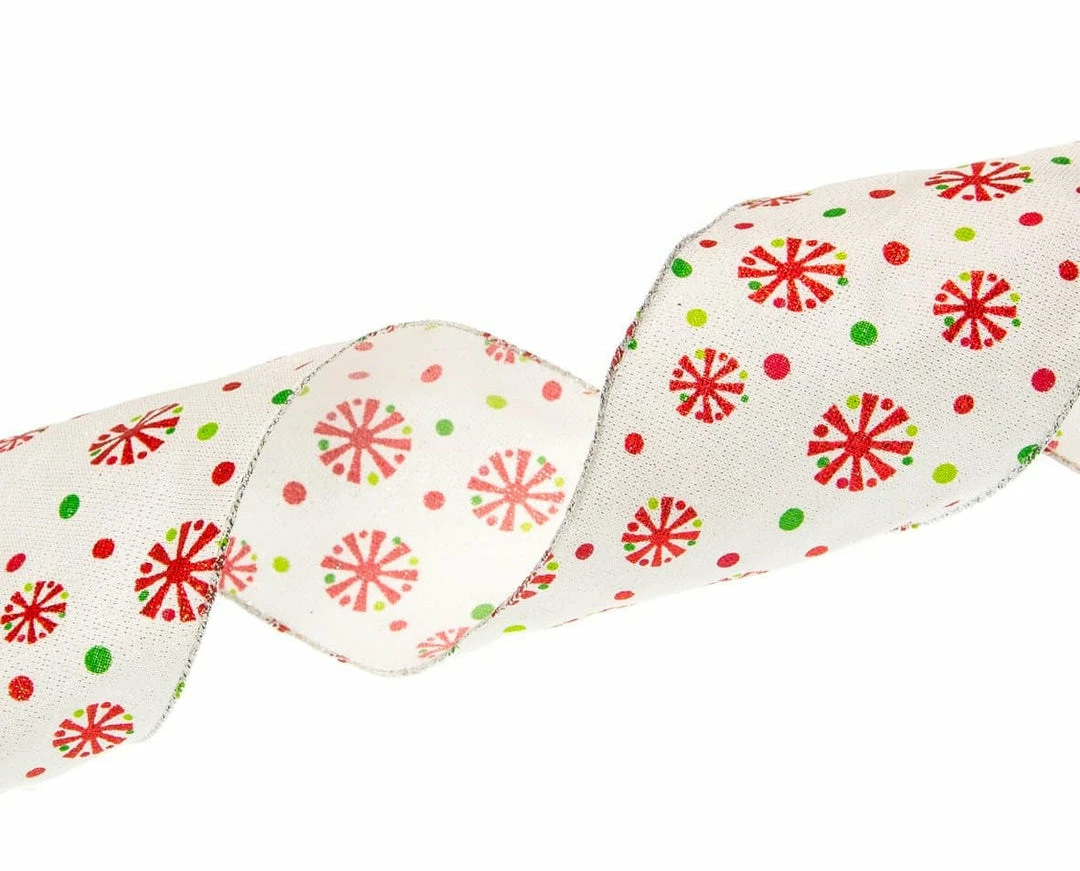 Cheapest π The β Christmas Palace Ribbon & Bows 4" X 10YD WHITE, RED, & GREEN SNOWFLAKE RIBBON SET OF 3 π 3 The Christmas Palace Ribbon & Bows 4" X 10YD WHITE, RED, & GREEN SNOWFLAKE RIBBON SET OF 3