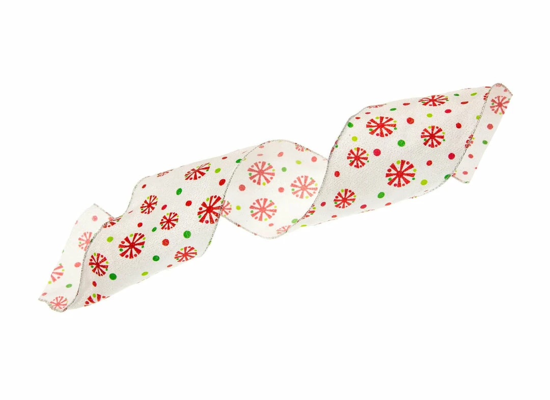 Cheapest π The β Christmas Palace Ribbon & Bows 4" X 10YD WHITE, RED, & GREEN SNOWFLAKE RIBBON SET OF 3 π 4 The Christmas Palace Ribbon & Bows 4" X 10YD WHITE, RED, & GREEN SNOWFLAKE RIBBON SET OF 3