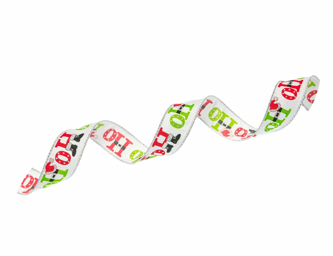Brand new π The π Christmas Palace 1.5" X 10YD WHITE, RED, & GREEN HO-HO-HO RIBBON SET OF 3 Ribbon & Bows π 4 The Christmas Palace 1.5" X 10YD WHITE, RED, & GREEN HO-HO-HO RIBBON SET OF 3 Ribbon & Bows