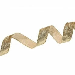 Best reviews of π The π Christmas Palace 1.5" X 10YD GOLD GLITTER RIBBON SET OF 3 Golden Empire π 7 The Christmas Palace 1.5