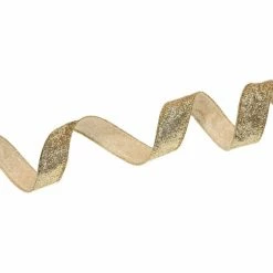 Best reviews of π The π Christmas Palace 1.5" X 10YD GOLD GLITTER RIBBON SET OF 3 Golden Empire π 6 The Christmas Palace 1.5