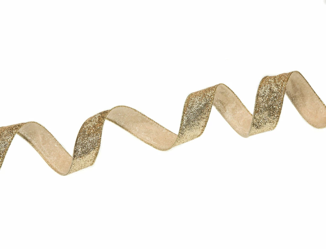 Best reviews of π The π Christmas Palace 1.5" X 10YD GOLD GLITTER RIBBON SET OF 3 Golden Empire π 3 The Christmas Palace 1.5" X 10YD GOLD GLITTER RIBBON SET OF 3 Golden Empire