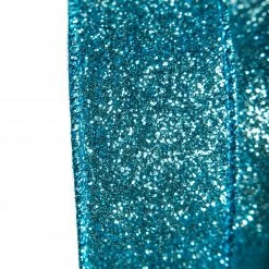 The Christmas Palace Ribbon & Bows 1.5" X 10YD LIGHT TURQUOISE RIBBON SET OF 3