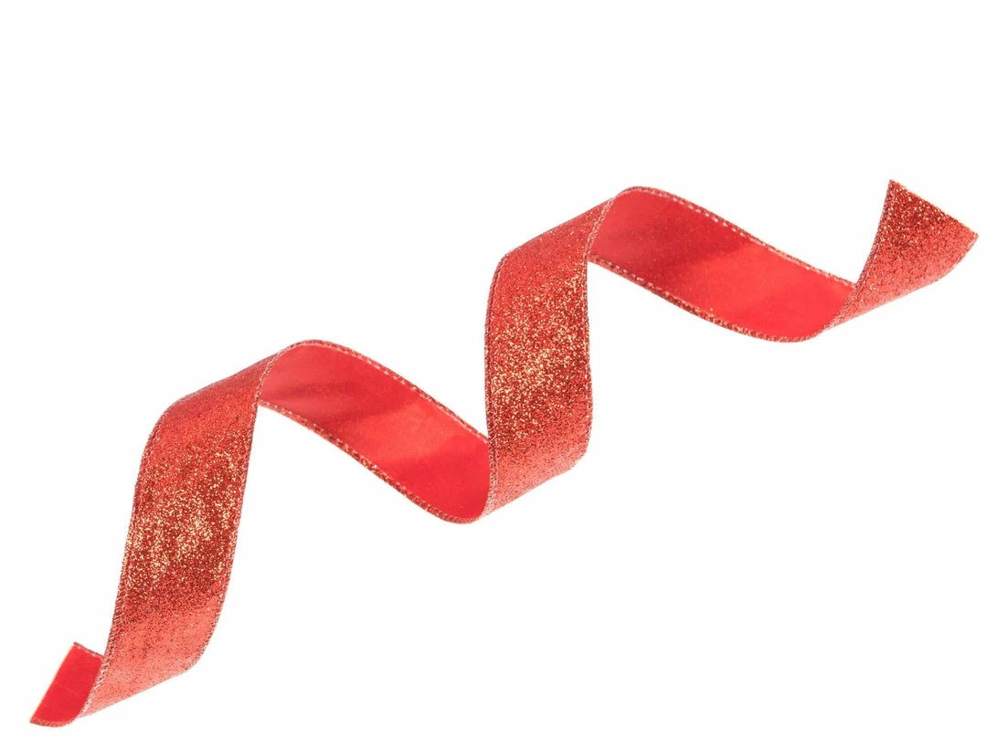 Deals π The π Christmas Palace 1.5" X 10YD RED GLITTER RIBBON SET OF 3 π₯° 2 The Christmas Palace 1.5" X 10YD RED GLITTER RIBBON SET OF 3