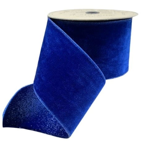 Cheap π― The π
Christmas Palace 4" X 10YD COBALT BLUE VELVET WITH BLUE GLITTER BACK RIBBON π 1 The Christmas Palace 4" X 10YD COBALT BLUE VELVET WITH BLUE GLITTER BACK RIBBON