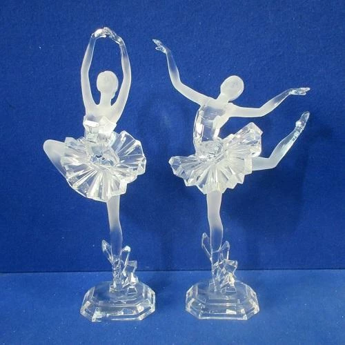 Discount βοΈ The π Christmas Palace 12" ACRYLIC BALLERINA SET OF 2 π 1 The Christmas Palace 12" ACRYLIC BALLERINA SET OF 2