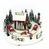 The Christmas Palace 7" ANIMATED FOREST VILLAGE