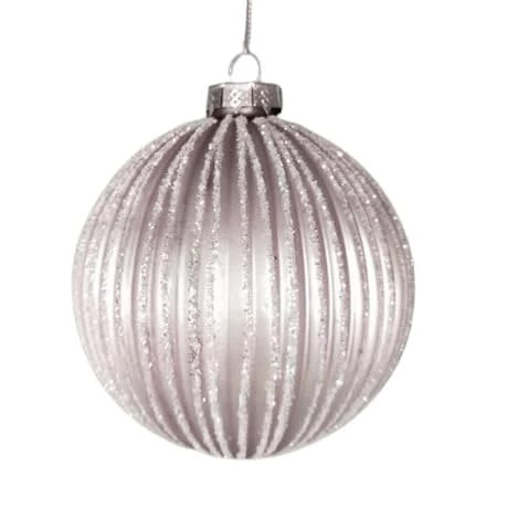 Promo π The π Christmas Palace 4" BLUSH PINK BALL ORNAMENT SET OF 6 βοΈ 1 The Christmas Palace 4" BLUSH PINK BALL ORNAMENT SET OF 6