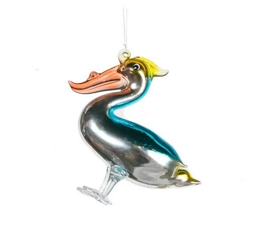 Best Pirce β The π Christmas Palace 5" BLUE SEAGULL GLASS ORNAMENT SET OF 2 π Christmas Ornaments π 1 The Christmas Palace 5" BLUE SEAGULL GLASS ORNAMENT SET OF 2 Christmas Ornaments