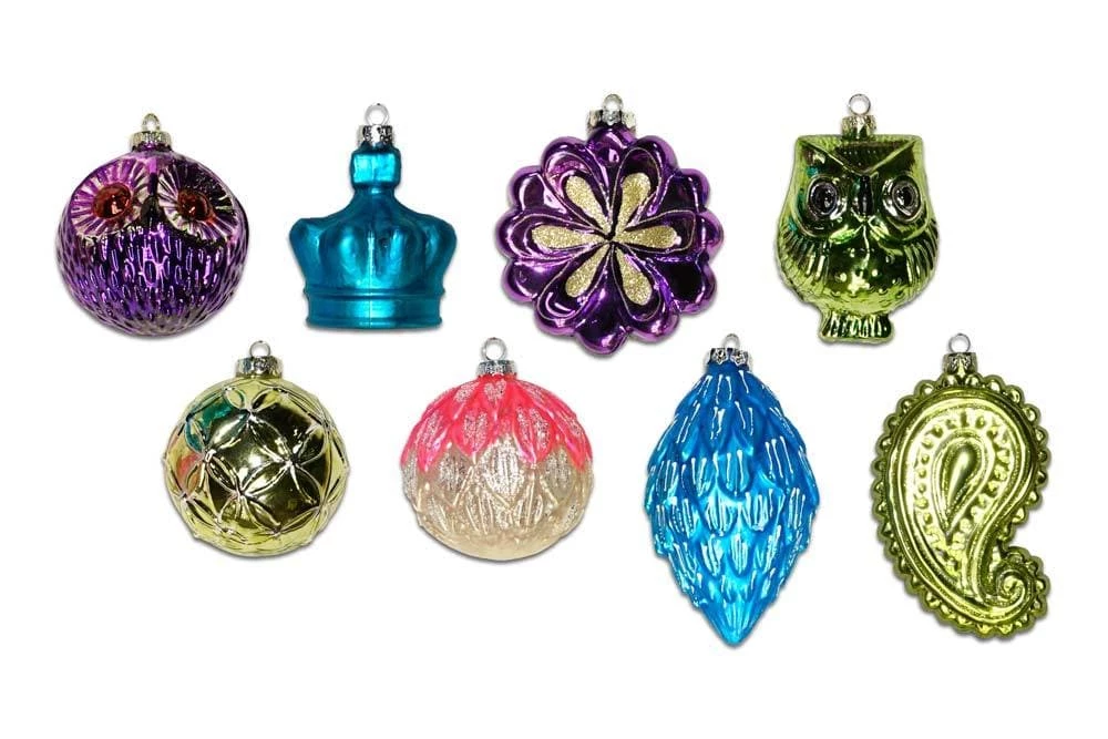 Flash Sale π€© The π
Christmas Palace π
Christmas Ornaments 3" - 4" BRIGHT BOHEMIAN GLASS ORNAMENTS SET OF 24 π€© 1 The Christmas Palace Christmas Ornaments 3" - 4" BRIGHT BOHEMIAN GLASS ORNAMENTS SET OF 24