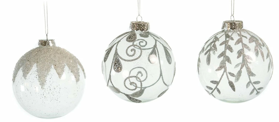 Top 10 π₯° The π
Christmas Palace π
Christmas Ornaments 5" CRYSTAL SILVER & GLITTER ORNAMENT ASSORTED SET OF 12 π 2 The Christmas Palace Christmas Ornaments 5" CRYSTAL SILVER & GLITTER ORNAMENT ASSORTED SET OF 12