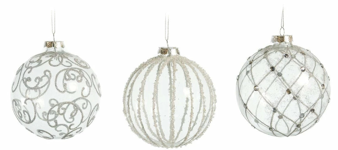 Top 10 π₯° The π
Christmas Palace π
Christmas Ornaments 5" CRYSTAL SILVER & GLITTER ORNAMENT ASSORTED SET OF 12 π 3 The Christmas Palace Christmas Ornaments 5" CRYSTAL SILVER & GLITTER ORNAMENT ASSORTED SET OF 12