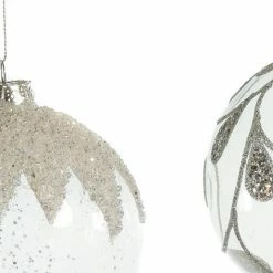 Top 10 π₯° The π
Christmas Palace π
Christmas Ornaments 5" CRYSTAL SILVER & GLITTER ORNAMENT ASSORTED SET OF 12 π 8 The Christmas Palace Christmas Ornaments 5