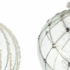 Top 10 π₯° The π
Christmas Palace π
Christmas Ornaments 5" CRYSTAL SILVER & GLITTER ORNAMENT ASSORTED SET OF 12 π 9 The Christmas Palace Christmas Ornaments 5
