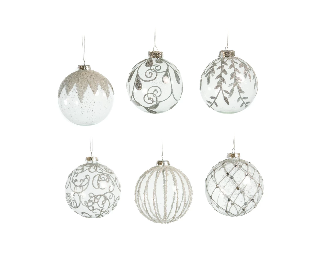 Top 10 π₯° The π
Christmas Palace π
Christmas Ornaments 5" CRYSTAL SILVER & GLITTER ORNAMENT ASSORTED SET OF 12 π 1 The Christmas Palace Christmas Ornaments 5" CRYSTAL SILVER & GLITTER ORNAMENT ASSORTED SET OF 12