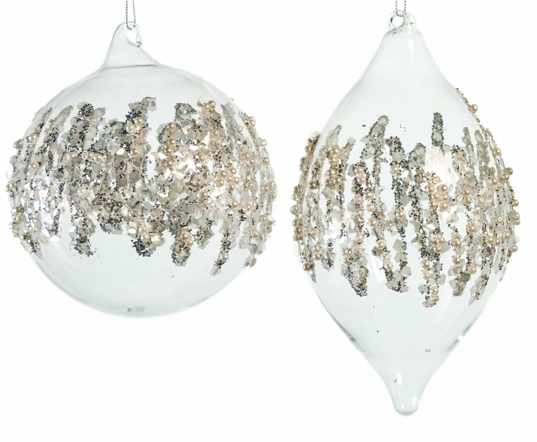 Best deal π The π
Christmas Palace 5" CRYSTAL WITH SILVER BEADS ORNAMENT ASSORTED SET OF 9 π 2 The Christmas Palace 5" CRYSTAL WITH SILVER BEADS ORNAMENT ASSORTED SET OF 9