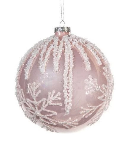 Promo π The π
Christmas Palace π
Christmas Ornaments 5" GLASS PINK WITH GLITTERED SNOWFLAKES ORNAMENT SET OF 9 π 1 The Christmas Palace Christmas Ornaments 5" GLASS PINK WITH GLITTERED SNOWFLAKES ORNAMENT SET OF 9