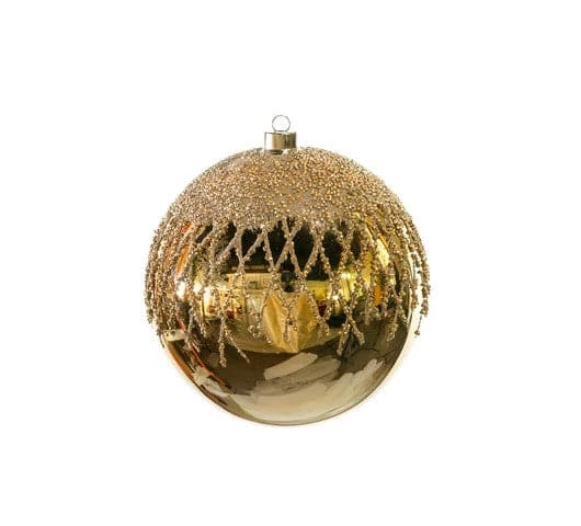 Cheapest π The π
Christmas Palace π
Christmas Ornaments 8" GOLD SHINY GLASS BALL WITH GLITTER SET OF 2 𧨠1 The Christmas Palace Christmas Ornaments 8" GOLD SHINY GLASS BALL WITH GLITTER SET OF 2