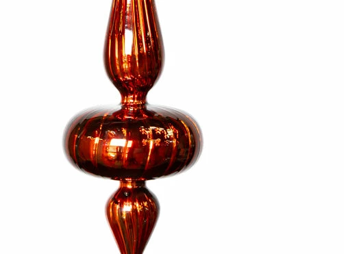 Brand new π₯ The π Christmas Palace π Christmas Ornaments 8" SHINY RED GLASS FINIAL SET OF 2 π 2 The Christmas Palace Christmas Ornaments 8" SHINY RED GLASS FINIAL SET OF 2