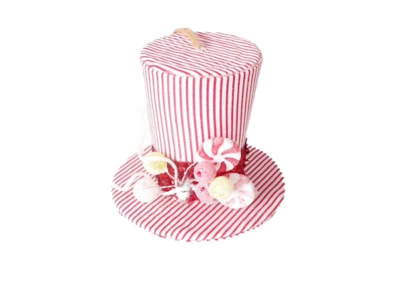 Cheapest π The β Christmas Palace 4" RED & WHITE STRIPE π¬ CANDY TOP HAT SET OF 6 π 1 The Christmas Palace 4" RED & WHITE STRIPE CANDY TOP HAT SET OF 6