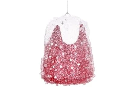 Top 10 π€© The π Christmas Palace 4" SOFT RED GUMDROP WITH BEADS SET OF 12 π Christmas Ornaments π 1 The Christmas Palace 4" SOFT RED GUMDROP WITH BEADS SET OF 12 Christmas Ornaments
