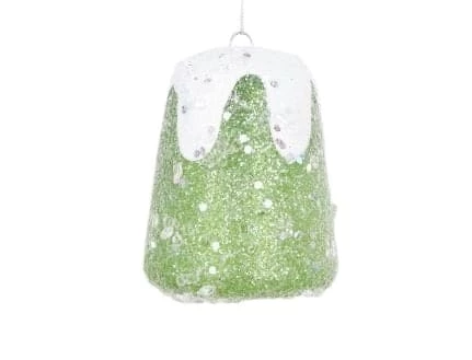 Budget π₯ The β Christmas Palace 4" SOFT GREEN GUMDROP WITH BEADS SET OF 12 β Christmas Ornaments βοΈ 1 The Christmas Palace 4" SOFT GREEN GUMDROP WITH BEADS SET OF 12 Christmas Ornaments