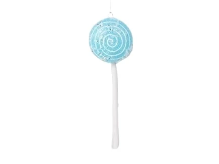 Cheap π The π Christmas Palace 10" TEAL LOLLIPOP WITH CLEAR GLITTER SET OF 12 π Christmas Ornaments β€οΈ 1 The Christmas Palace 10" TEAL LOLLIPOP WITH CLEAR GLITTER SET OF 12 Christmas Ornaments