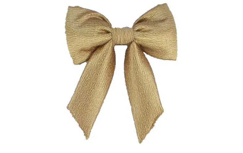 Best Sale π The π Christmas Palace 12" GOLD PLUSH BOW π€© 1 The Christmas Palace 12" GOLD PLUSH BOW