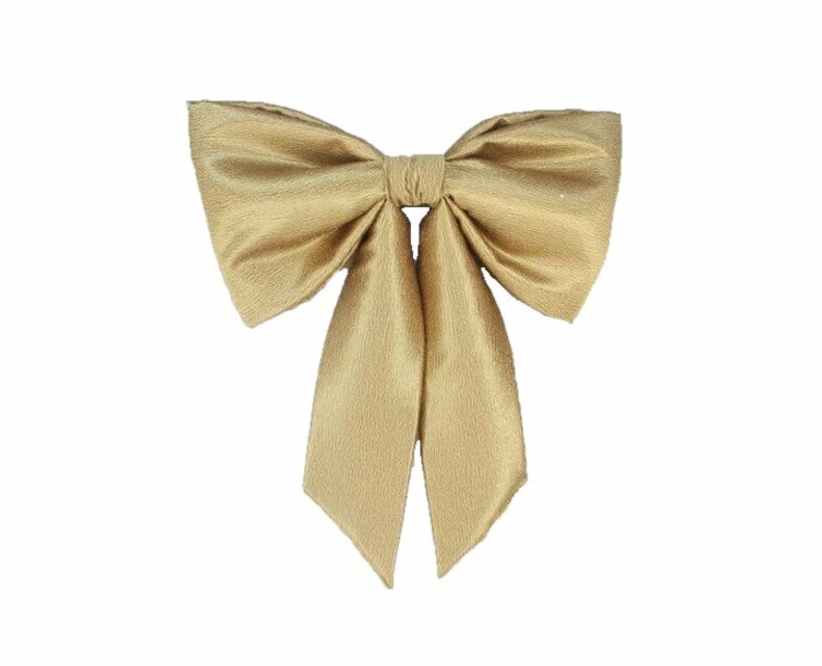 Best Sale π The π Christmas Palace 12" GOLD PLUSH BOW π€© 2 The Christmas Palace 12" GOLD PLUSH BOW