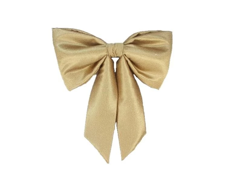 Promo π The π Christmas Palace Ribbon & Bows 24" GOLD PLUSH BOW β 1 The Christmas Palace Ribbon & Bows 24" GOLD PLUSH BOW