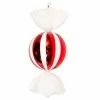 The Christmas Palace 19" LARGE CANDY WRAP ORNAMENTS SET OF 4