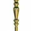 The Christmas Palace 21" GOLD SHINY ICICLE SET OF 4 Christmas Ornaments