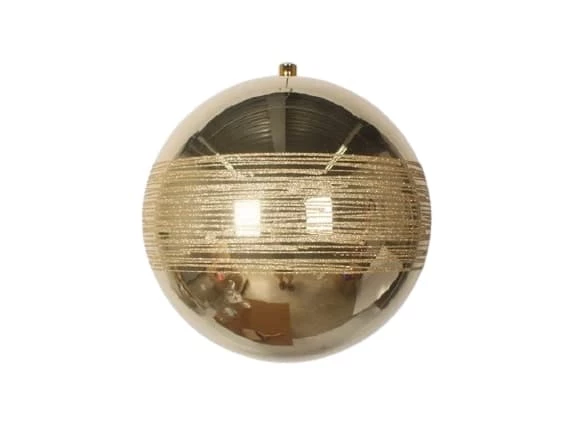 Deals βοΈ The β Christmas Palace 12" GOLD GLITTER SHINY BALL SET OF 2 Shatterproof & Glass Sets 𧨠1 The Christmas Palace 12" GOLD GLITTER SHINY BALL SET OF 2 Shatterproof & Glass Sets