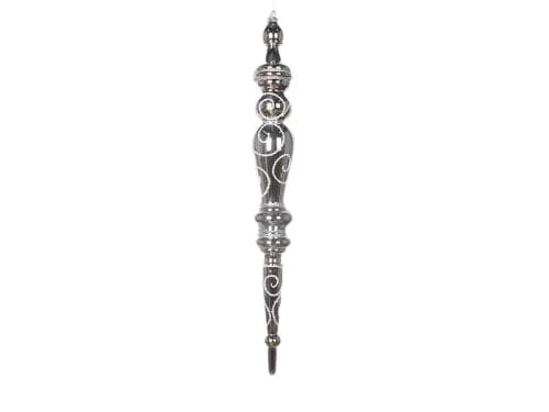 Budget β The β Christmas Palace 16" SILVER GLITTER ICICLE SET OF 4 π€© 1 The Christmas Palace 16" SILVER GLITTER ICICLE SET OF 4