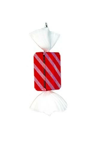 Promo β The π Christmas Palace 18" RED & WHITE π¬ CANDY ORNAMENT PACK OF 2 βοΈ 1 The Christmas Palace 18" RED & WHITE CANDY ORNAMENT PACK OF 2