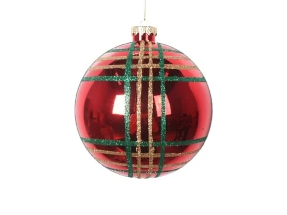 Outlet β¨ The π
Christmas Palace π
Christmas Ornaments 4" RED & GREEN PLAID BALL ORNAMENT SET OF 6 π€© 1 The Christmas Palace Christmas Ornaments 4" RED & GREEN PLAID BALL ORNAMENT SET OF 6