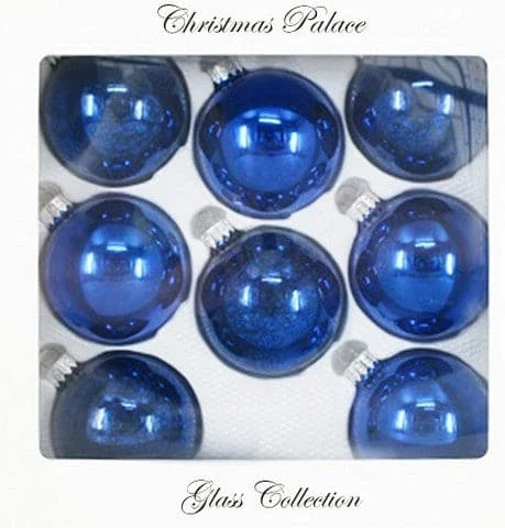 Best Sale π The π
Christmas Palace Shatterproof & Glass Sets 2.5" BLUE GLASS ORNAMENT SET OF SET OF 24 π 1 The Christmas Palace Shatterproof & Glass Sets 2.5" BLUE GLASS ORNAMENT SET OF SET OF 24