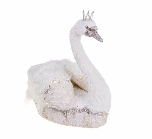 Wholesale β The π
Christmas Palace Deers, Bears & Swans 24" WHITE WITH GOLD GLITTER SWAN β 2 The Christmas Palace Deers, Bears & Swans 24" WHITE WITH GOLD GLITTER SWAN