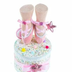 Best Pirce π The π Christmas Palace 9" PINK BALLERINA π SHOE ON BOX Pretty In Pink π 6 The Christmas Palace 9