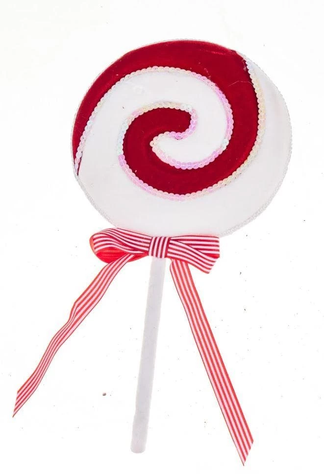 Coupon β€οΈ The π Christmas Palace 19" RED & WHITE LOLLIPOP WITH BOW SET OF 2 β 2 The Christmas Palace 19" RED & WHITE LOLLIPOP WITH BOW SET OF 2