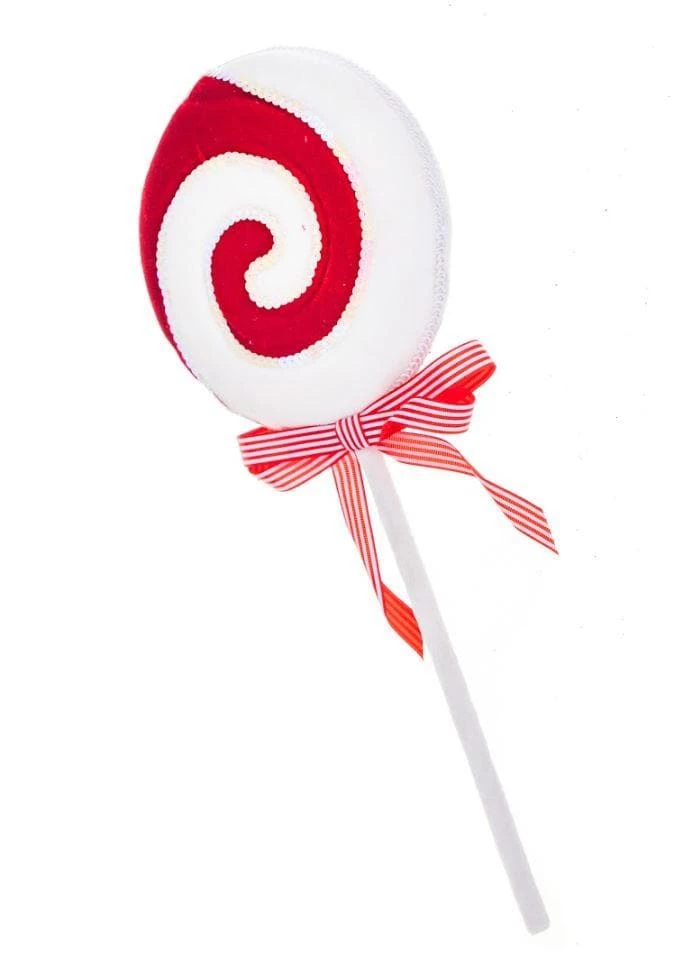Coupon β€οΈ The π Christmas Palace 19" RED & WHITE LOLLIPOP WITH BOW SET OF 2 β 4 The Christmas Palace 19" RED & WHITE LOLLIPOP WITH BOW SET OF 2