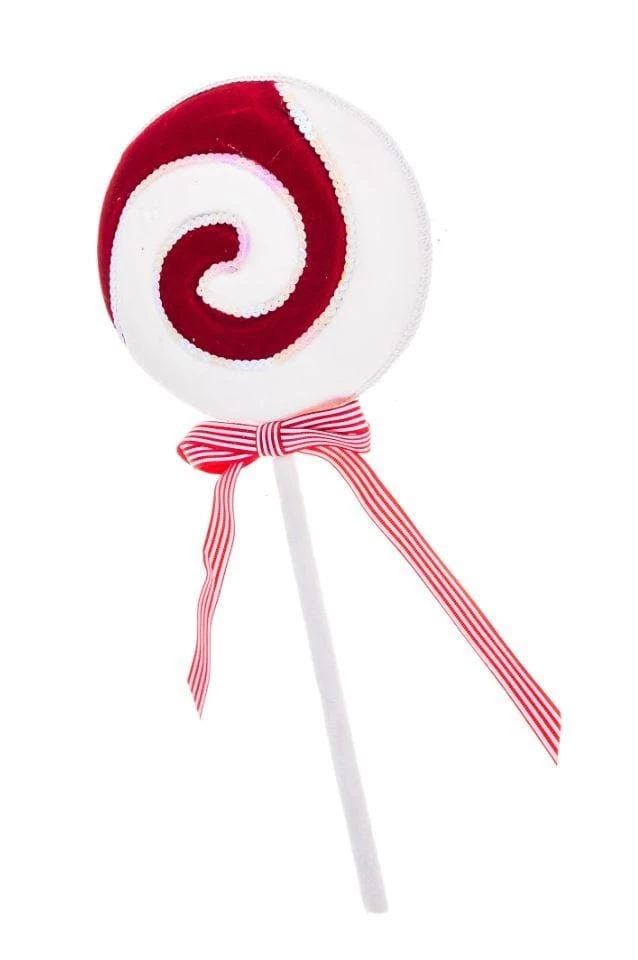 Coupon β€οΈ The π Christmas Palace 19" RED & WHITE LOLLIPOP WITH BOW SET OF 2 β 1 The Christmas Palace 19" RED & WHITE LOLLIPOP WITH BOW SET OF 2