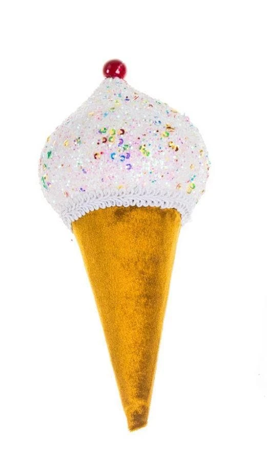 Deals π The π Christmas Palace Sugar & Spice 7" ICE CREAM CONE WITH SPRINKLE SET OF 6 π 1 The Christmas Palace Sugar & Spice 7" ICE CREAM CONE WITH SPRINKLE SET OF 6