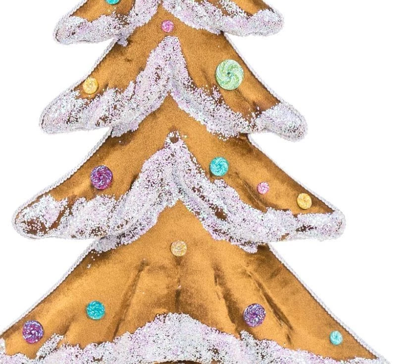 Promo π₯ The π Christmas Palace 26" BROWN FLOCKED TREE Sugar & Spice π― 2 The Christmas Palace 26" BROWN FLOCKED TREE Sugar & Spice