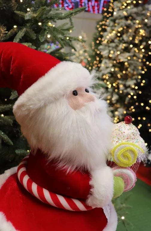 Best deal π The π Christmas Palace 22" SANTA WITH CUPCAKES Sugar & Spice β¨ 5 The Christmas Palace 22" SANTA WITH CUPCAKES Sugar & Spice