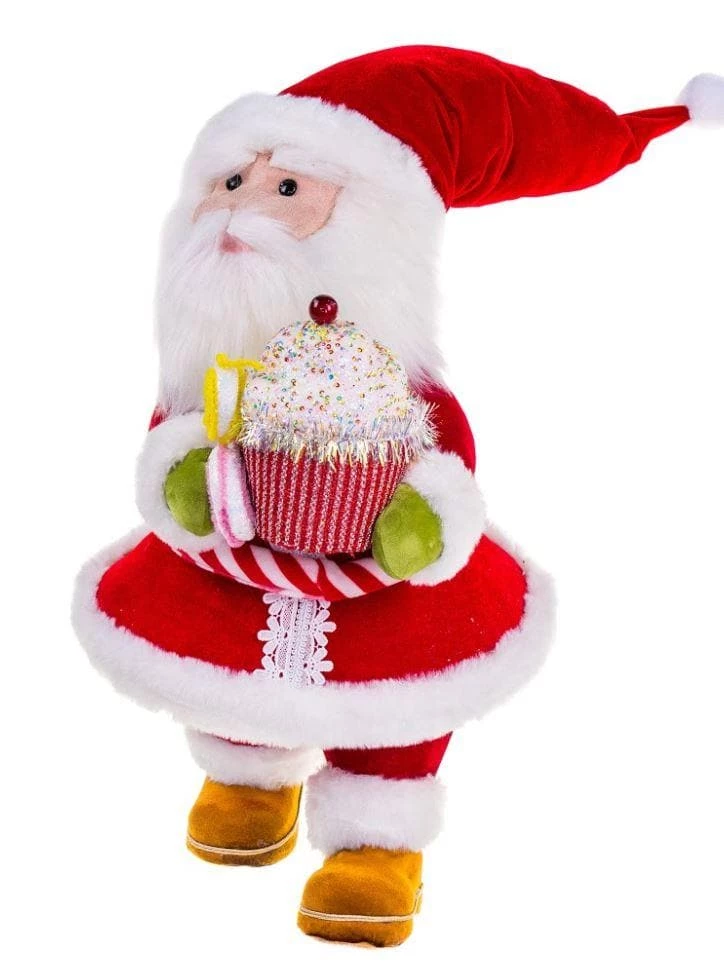 Best deal π The π Christmas Palace 22" SANTA WITH CUPCAKES Sugar & Spice β¨ 2 The Christmas Palace 22" SANTA WITH CUPCAKES Sugar & Spice