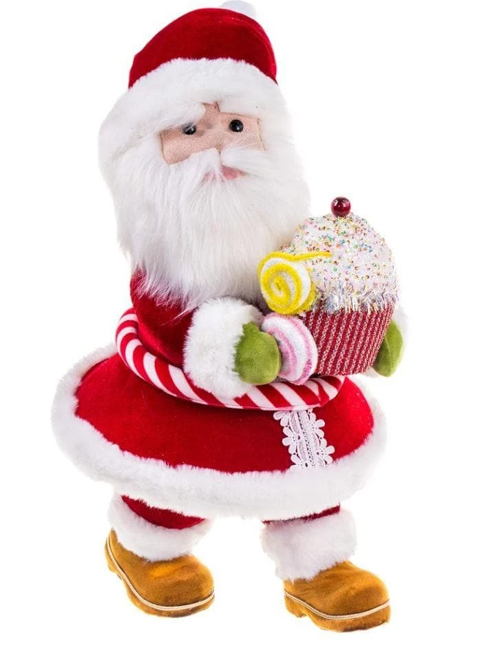 Best deal π The π Christmas Palace 22" SANTA WITH CUPCAKES Sugar & Spice β¨ 1 The Christmas Palace 22" SANTA WITH CUPCAKES Sugar & Spice